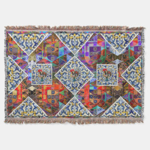 Manta Galo de Barcelos, Portugal