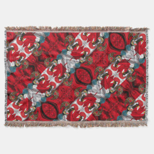 Manta Galo de Barcelos, Portugal, tema canadiense