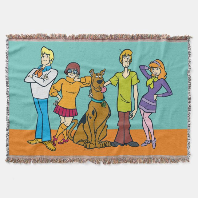Manta Gang 14 Mystery Inc (Anverso)