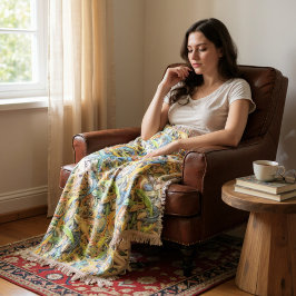 Manta garganta de lagarto