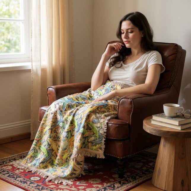 Manta garganta de lagarto (Subido por el creador)