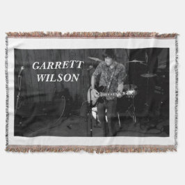 Manta Garrett Wilson Live '25 Blanket