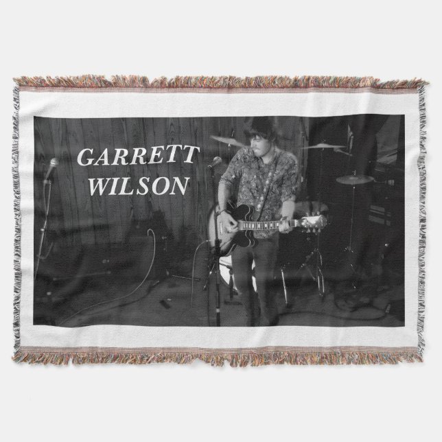Manta Garrett Wilson Live '25 Blanket (Anverso)