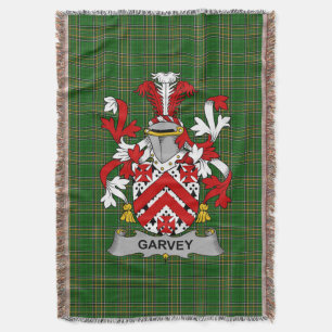 Manta Garvey irlandés o O_Garvey Escudo familiar de arma