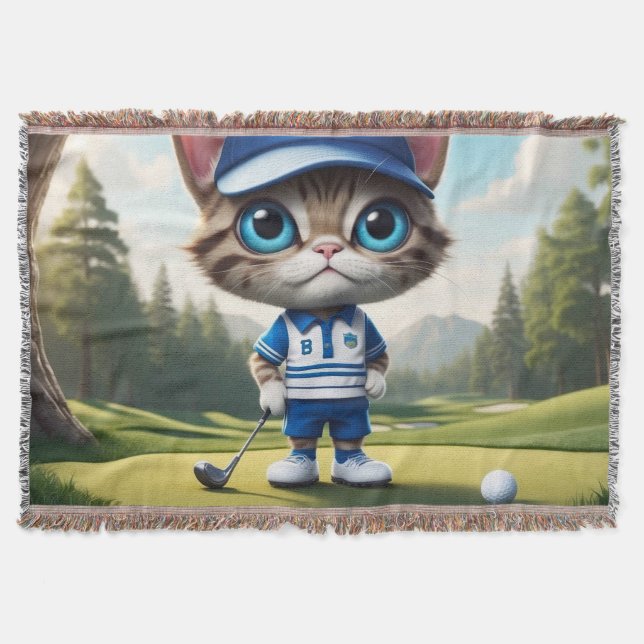 Manta Gato de golf (Anverso)