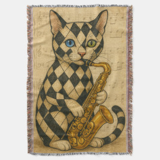 Manta Gato de Jazz