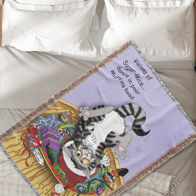 Manta Gato de navidades (Subido por el creador)