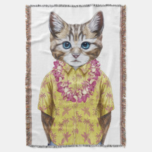 Manta Gato hawaiano del gatito