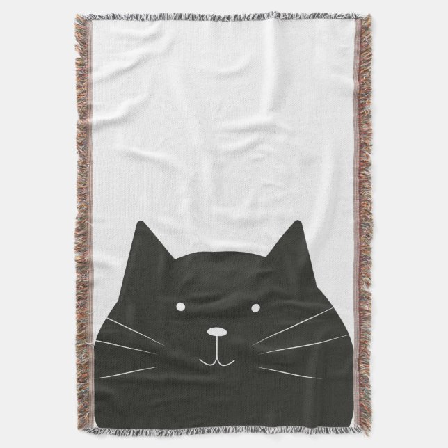Manta Gato Lindo (Frente vertical)