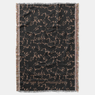 Manta Gato Lover Blanket Le Chat Gordo Cat Throw Blanket
