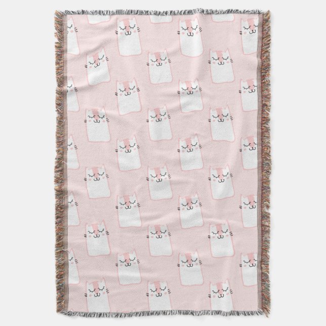 Manta Gato sonriente (Frente vertical)