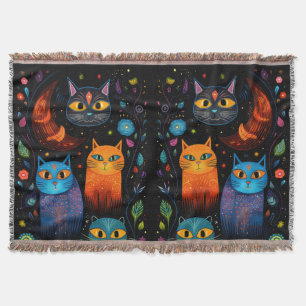 Manta gatos