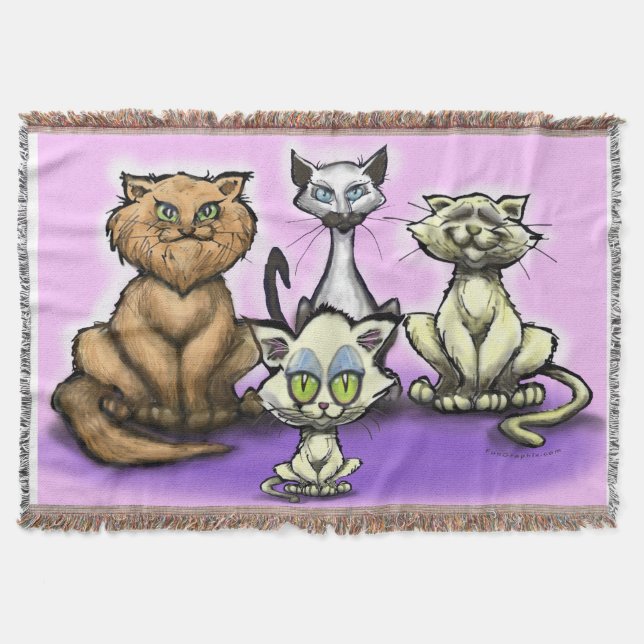 Manta Gatos (Anverso)