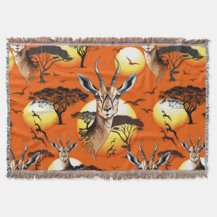 Manta Gazelle Animal salvaje Antelope africano