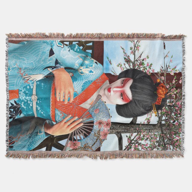 Manta Geisha (Anverso)