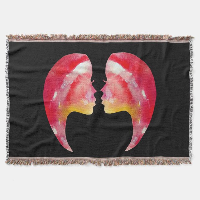 Manta Geminin acuarela (Anverso)