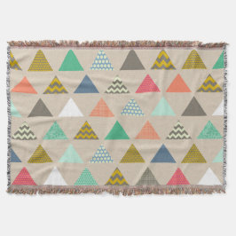 Manta geo triángulos