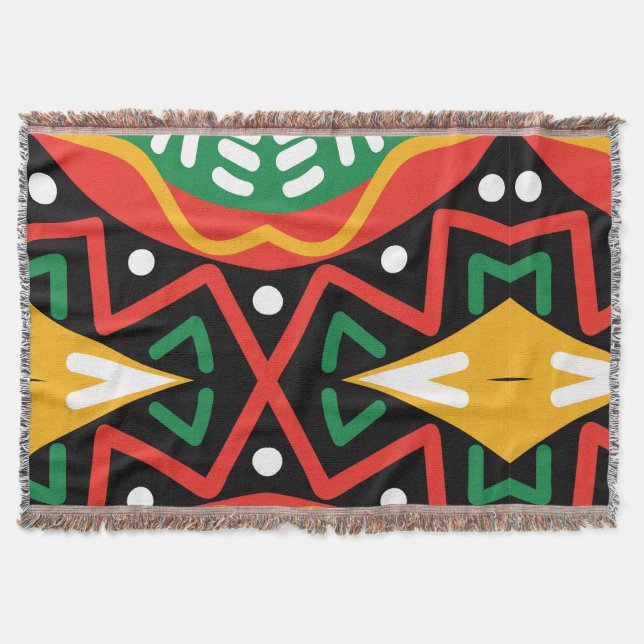 Manta Geografía del mes de la historia negra (Anverso)