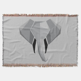 Manta Geometría Cabeza elefante