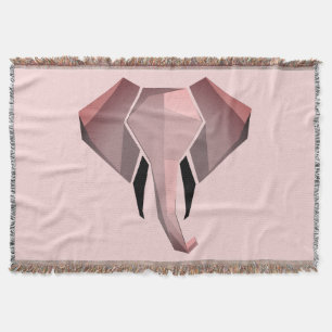 Manta Geometría Cabeza elefante