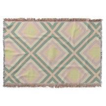 Geométrico Retro Chic Limón Pastel