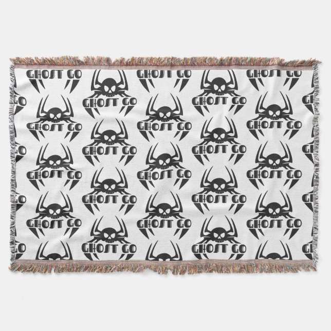 Manta Ghost Go Spooky Season (Anverso)