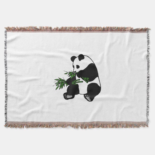 Manta Giant Panda (Anverso)