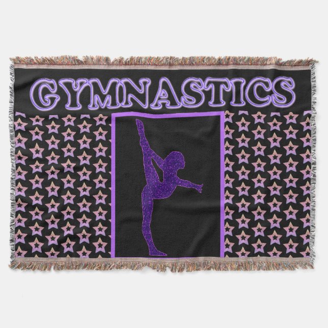 Manta Gimnasia Star Throw Blanket (Anverso)