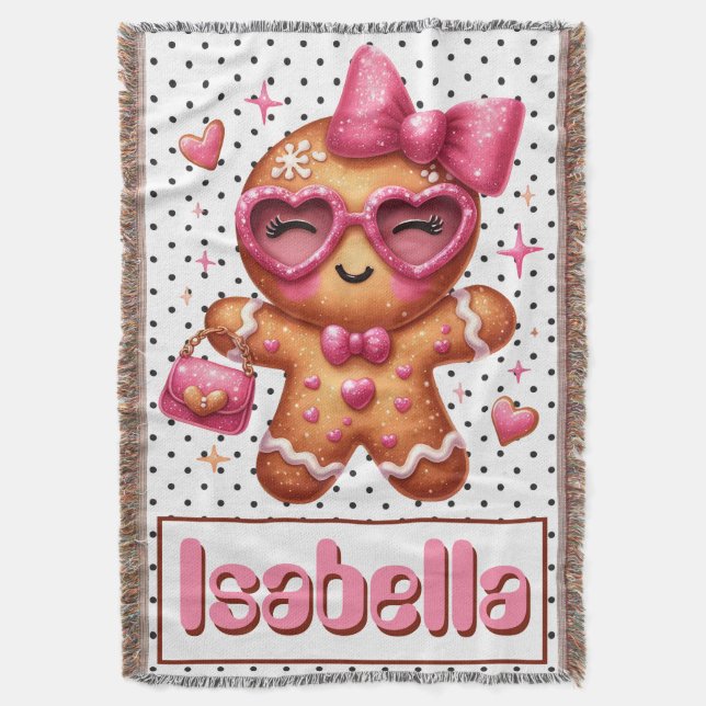 Manta Gingerbread Cookie (Frente vertical)