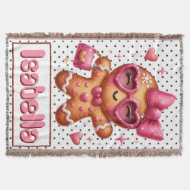 Manta Gingerbread Cookie