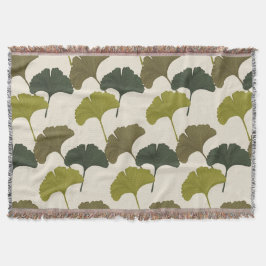 Manta Ginkgo deja los colores de fondo del Personalizabl