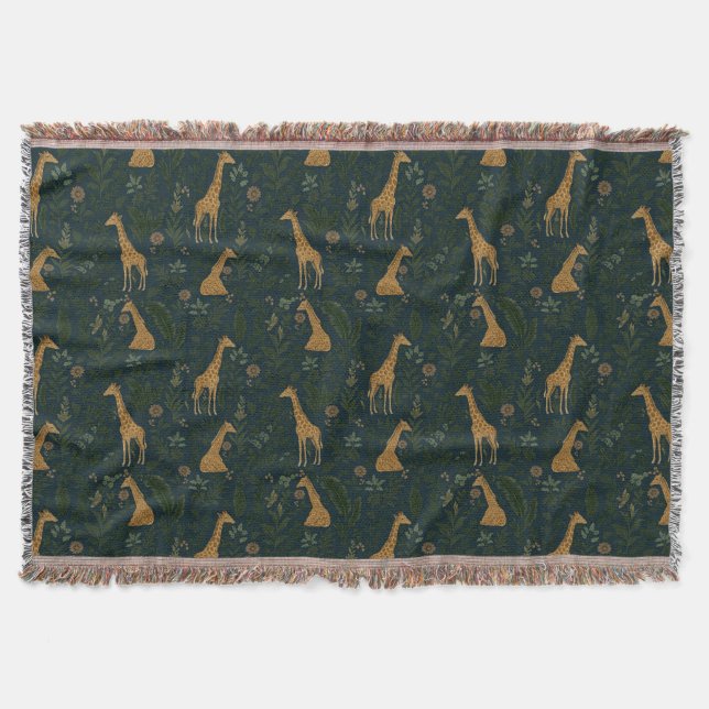 Manta Giraffe Hangout Tropical (Anverso)