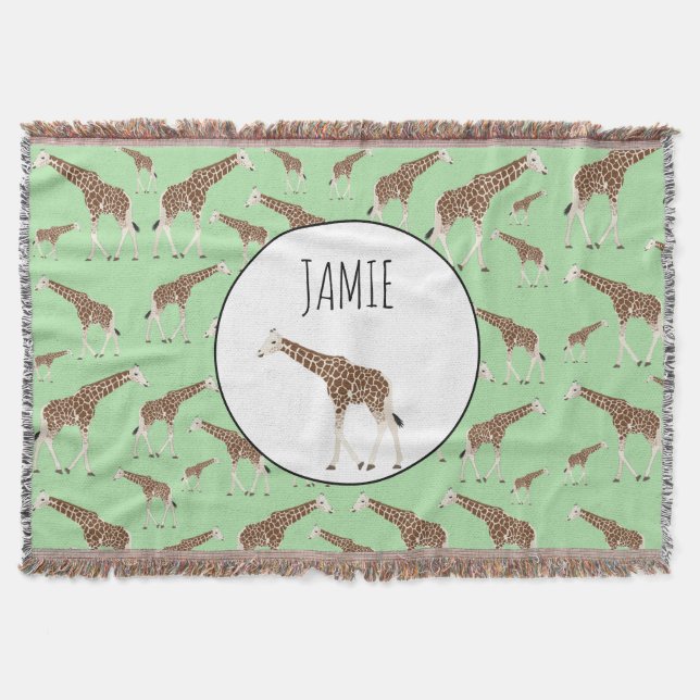 Manta Giraffe Jungle Safari Animal (Anverso)