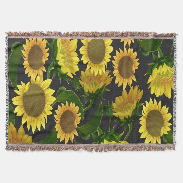 Manta Girasol (Anverso)