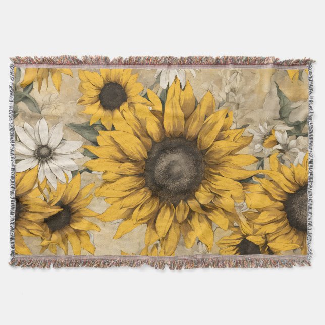 Manta Girasol (Anverso)