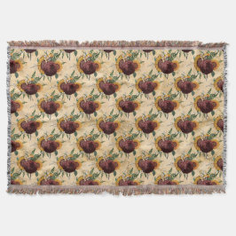 Manta Girasol y Ranunculus