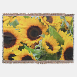 Manta Girasoles