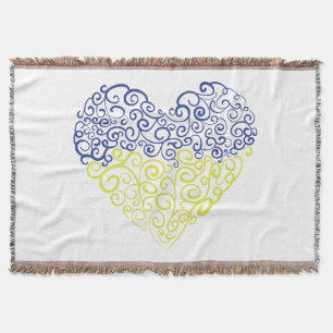 Manta Giro espiral mehandi corazón Colores de la bandera