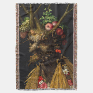 Manta Giuseppe Arcimboldo - Cuatro estaciones en una sol