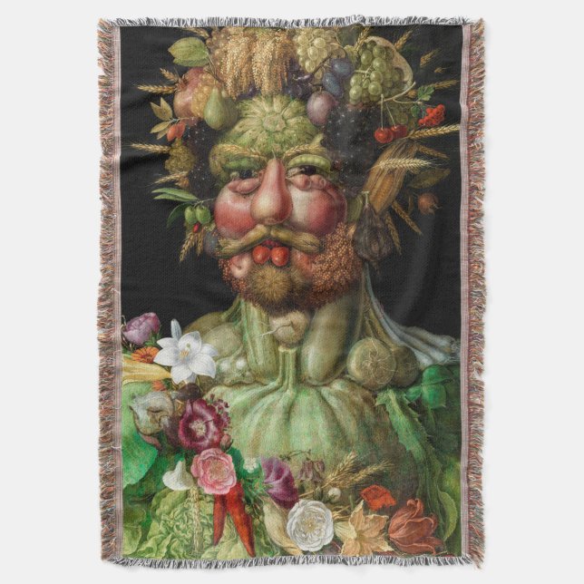 Manta Giuseppe Arcimboldo - Vertumnus (Frente vertical)