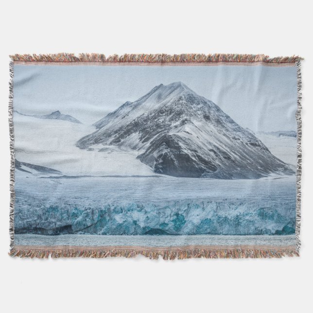 Manta Glaciar Spitsbergen Svalbard (Anverso)