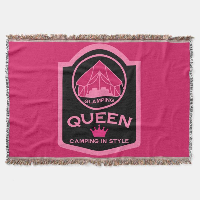 Manta Glamour Queen Camping In Style (Anverso)