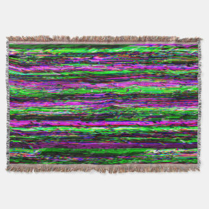 Manta Glitch tech abstract pattern