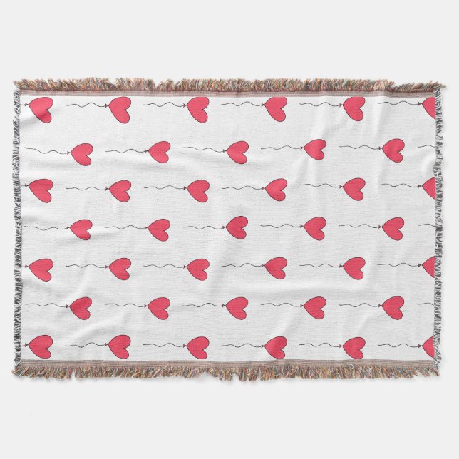 Manta Globos de Corazón (Anverso)