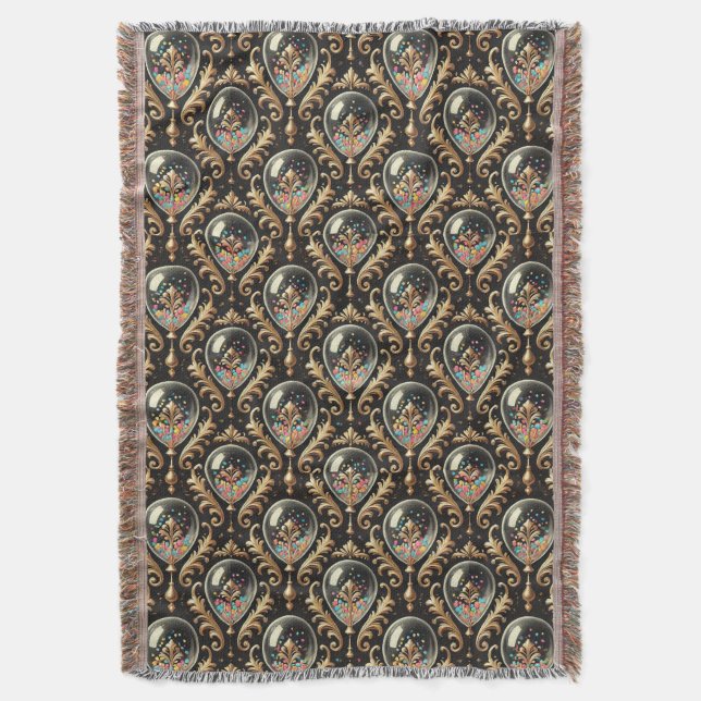 Manta Globos Elegantes (Frente vertical)