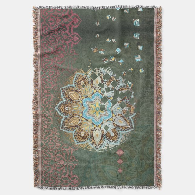 Manta Glow Oriental III - Blanket (Frente vertical)
