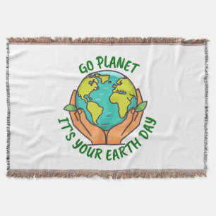 Manta Go Planet It's Your Earth Day 2025