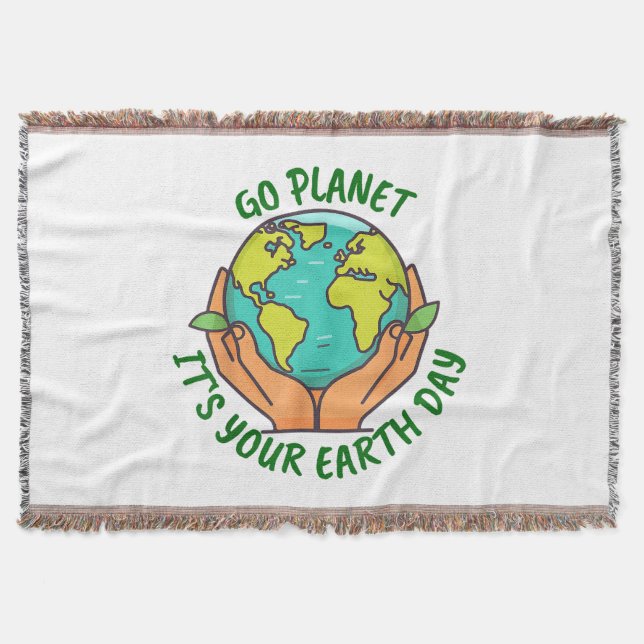 Manta Go Planet It's Your Earth Day 2025 (Anverso)