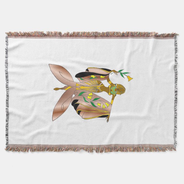 MANTA GODDESS AMORE GOLD TIRA BLANKET (Anverso)