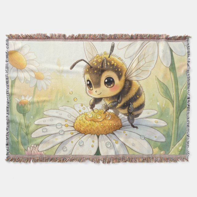 Manta Golden Bumblebee in Bloom Dance (Anverso)
